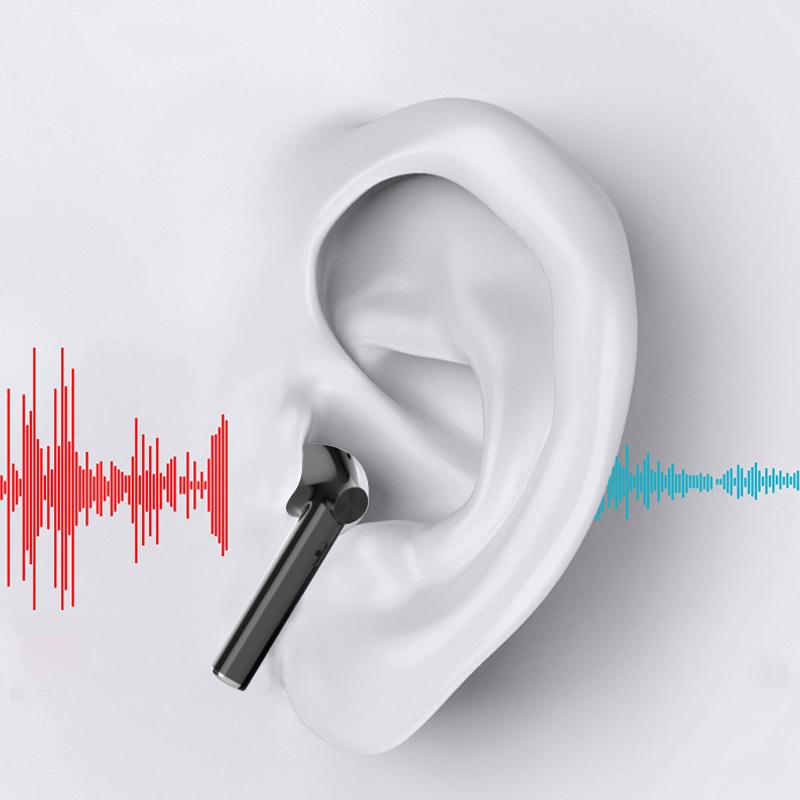 Tai Nghe Bluetooth PKCB357 Nhét Tai Nghe Nhạc, Xem Phim, Đàm Thoại Chất Lượng Âm Thanh Sắc Nét - Hàng Chính Hãng