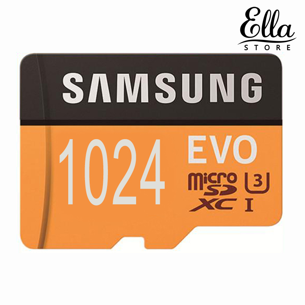 Thẻ Nhớ Micro Micro Sd Kỹ Thuật Số Sam Sung 512gb / 1tb Evo U3 Tf Cho Điện Thoại / Máy Ảnh