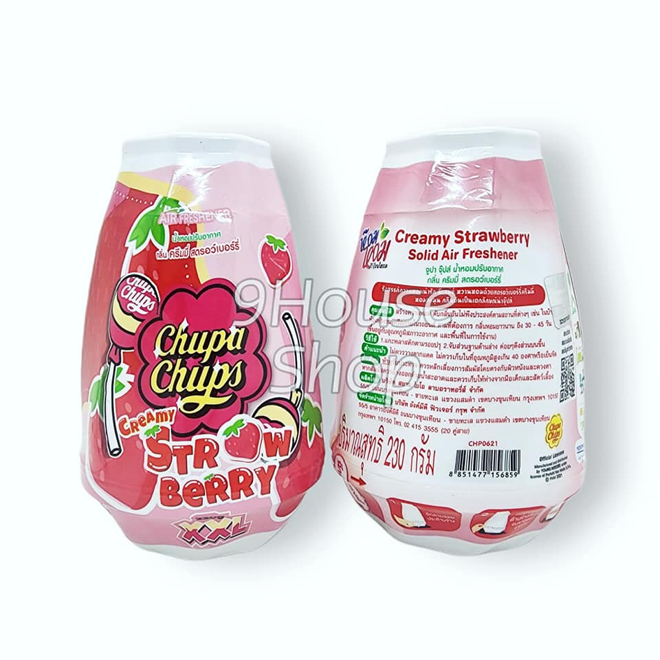 01 Sáp Thơm Phòng Khử Mùi Hương Kẹo Chupa Chups Thái Lan XXL 230gram