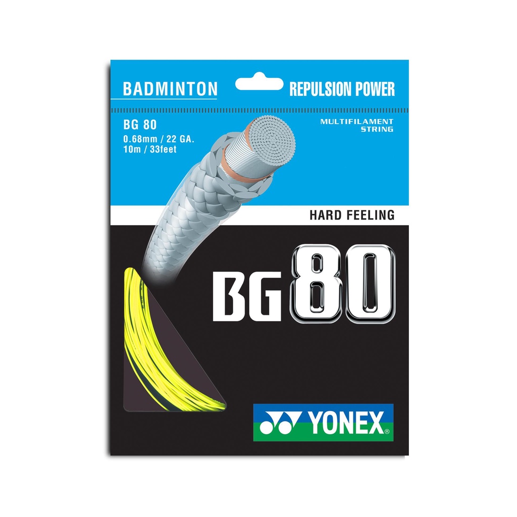 Dây cước đan vợt cầu lông Yonex BG80 Power