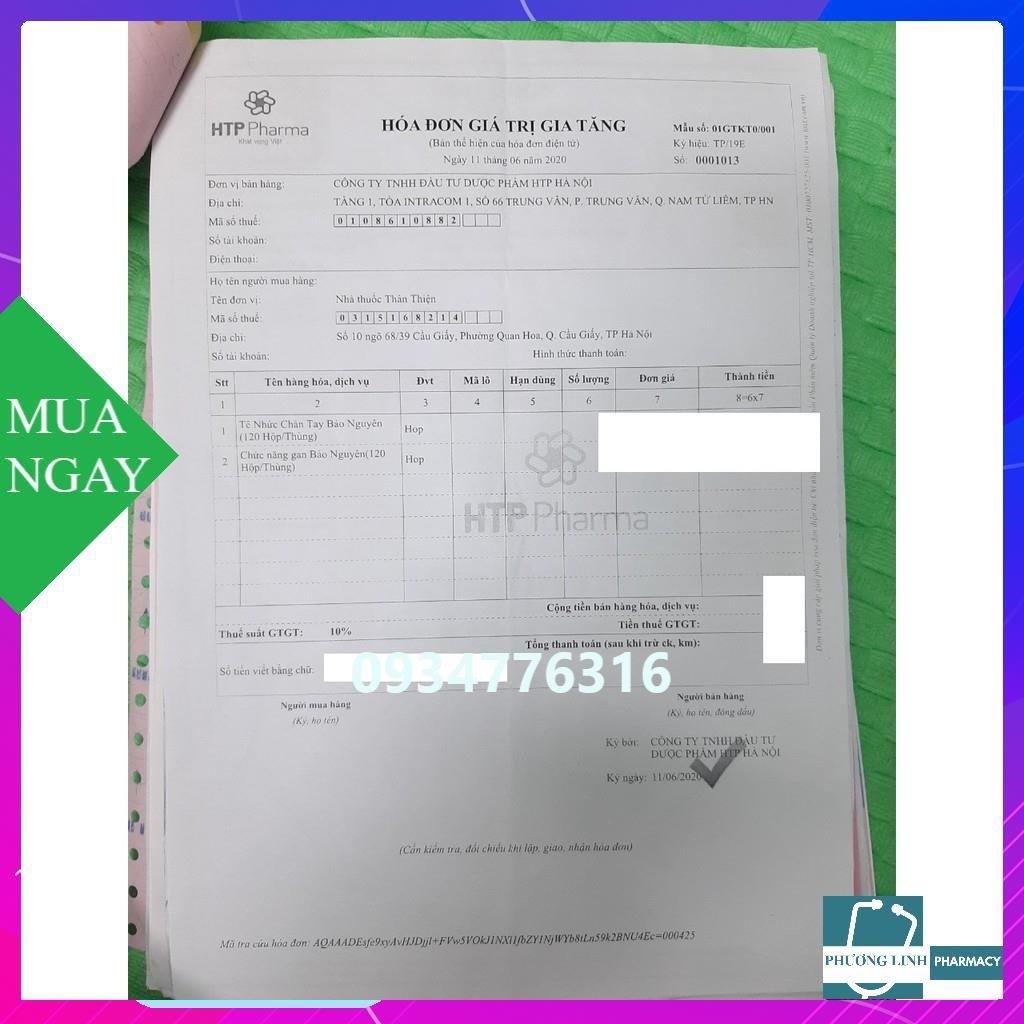 Chức Năng Gan Bảo Nguyên – Hỗ trợ tăng cường chức năng gan (Hộp 3 vỉ x 10 viên)