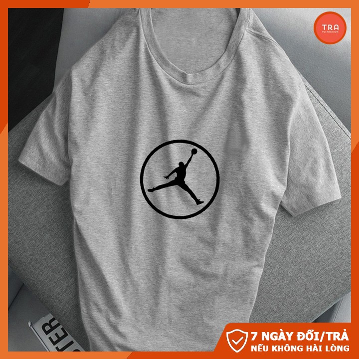 Áo phông nam thể thao Trà Vũ tay ngắn, chất tici mịn in vận động viên CZ20 | BigBuy360 - bigbuy360.vn