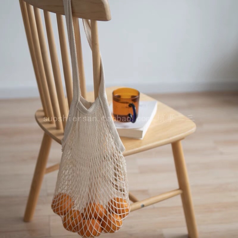 Túi lưới decor, đi biển, đi picnic, đi chợ đa năng tiện dụng, bảo vệ môi trường