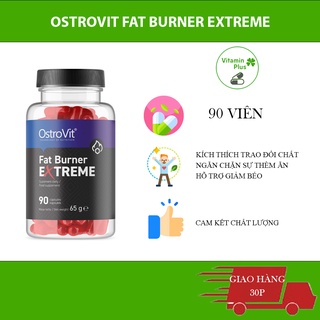 OSTROVIT FAT BURNER – Viên Uống Hỗ Trợ Đốt Mỡ – Giảm Cân An Toàn