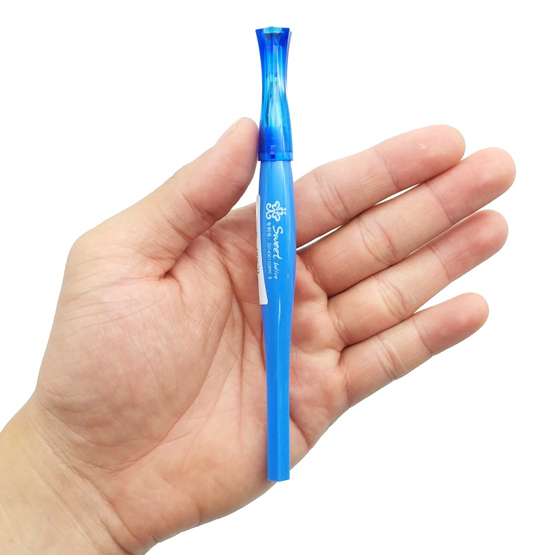 Viết Bic Kim Cương 885 - Mực Xanh (Sắc Độ Thân Màu Giao Ngẫu Nhiên)