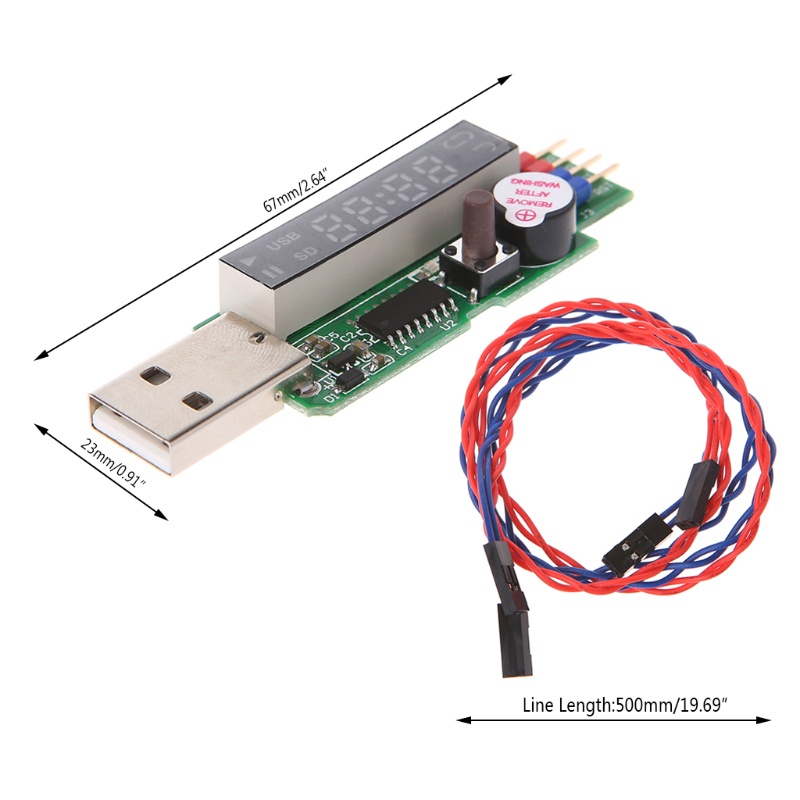 Bang Thẻ USB Máy Tính V9.0 Tự Động Phục Hồi Màn Hình Xanh Lam / Mining / Game Máy Tính / Server / LTC BTC Miner No f