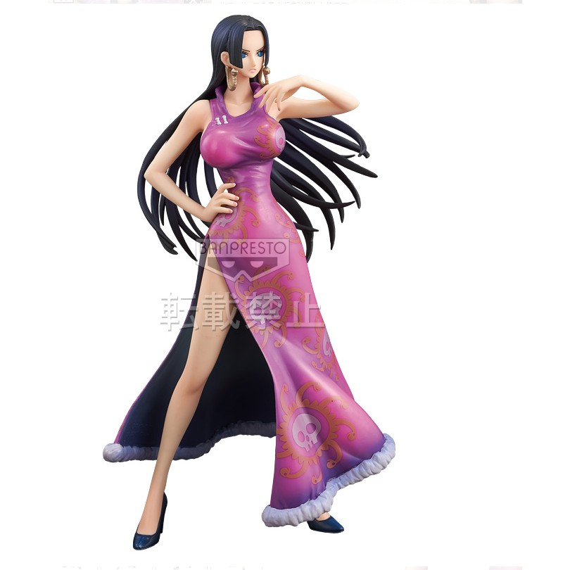 Mô hình One piece chính hãng - Boa Hancock  - DXF The Grandline Lady Volume 3 Banpresto