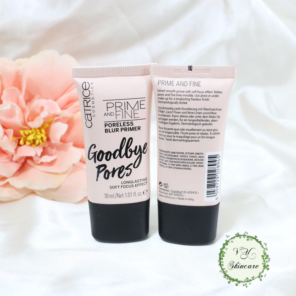 Kem Lót Catrice Goodbye Pores 30ml