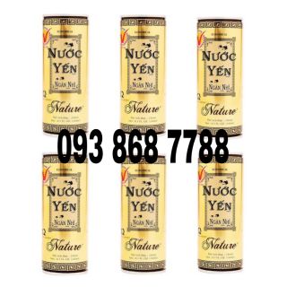 [LOẠI 2 - [TK MỚI GIẢM 25K NHẬP GTNOV183684] Thùng Nước Yến Ngân Nhĩ Nature 30 lon × 240ml