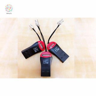 Đầu Đọc Thẻ Nhớ Tf/Microsd/Usb 2.0