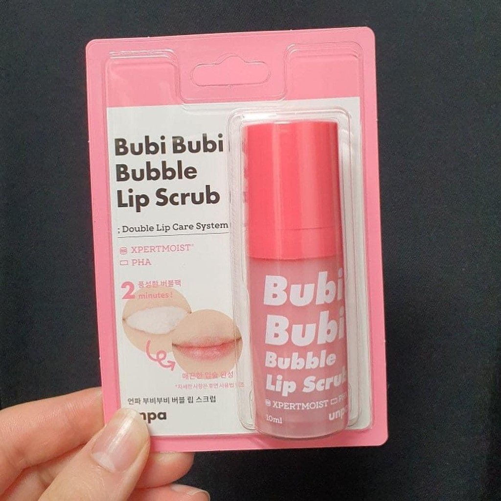 TẨY DA CHẾT MÔI BUBI BUBI LIP ❤❤ | BigBuy360 - bigbuy360.vn