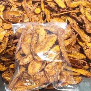 Chuối Sấy Mè Giòn 500G