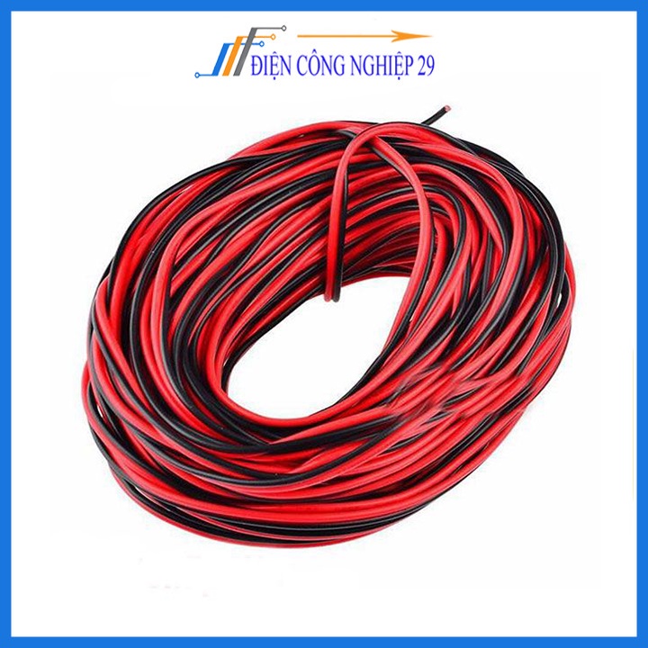 Dây Điện Đôi 26AWG (1 Mét)