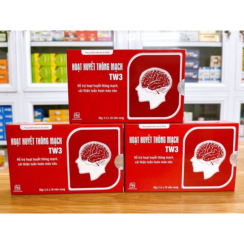 ✅ Hoạt Huyết Thông Mạch TW3 hỗ trợ hoạt huyết thông mạch, cải thiện tuần hoàn máu não