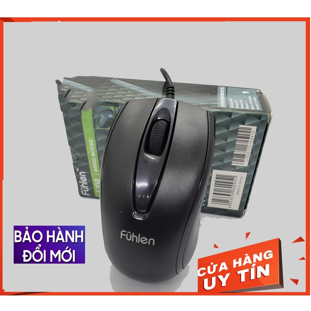 Chuột máy tính có dây Fuhlen L102