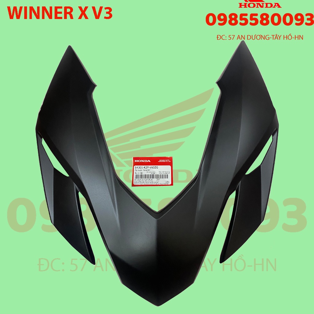 DÀN ÁO WINNER X V3 2022 MÀU ĐEN NHÁM