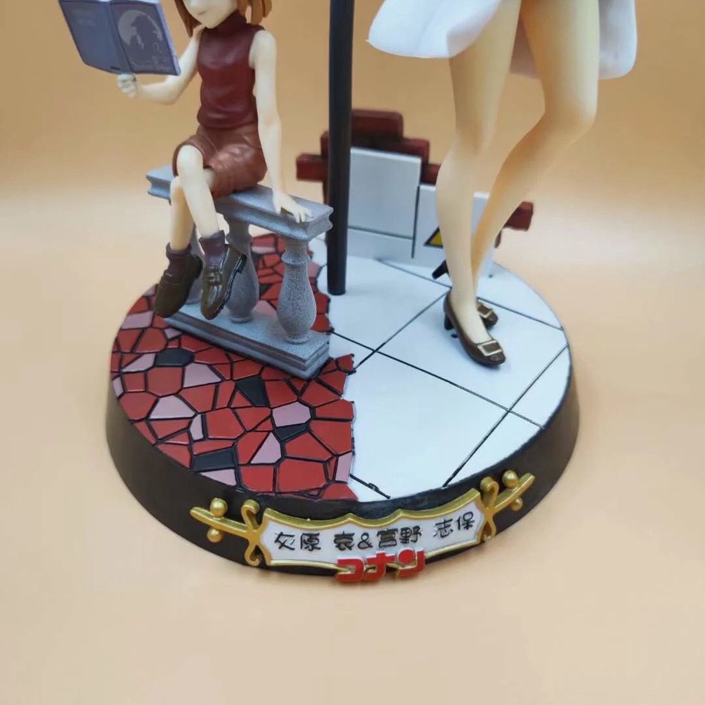 Mô Hình Nhân Vật Anime Thám Tử Lửa Phượng Hoàng Aiyuhara Aimiya Noziba