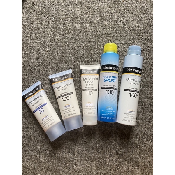 KEM CHỐNG NẮNG Neutrogena Ultra Sheer Dry-Touch Sunscreen SPF 100+(Mỹ)