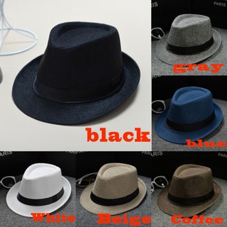 Mũ fedora vành ngắn cá tính ấn tượng