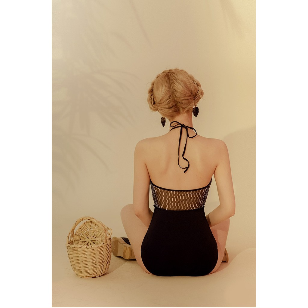 Bikini liền thân lưới ánh kim | BigBuy360 - bigbuy360.vn
