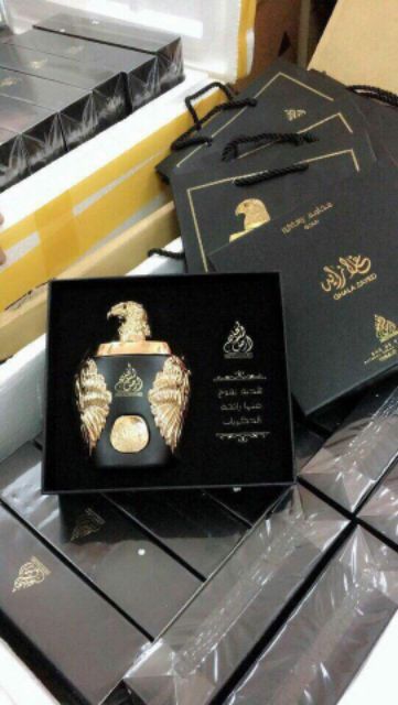 Nước hoa Đại bàng hàng nhập Ghala Zayed Luxury Gold 100m , khẳng định uy quyền của phái mạnh