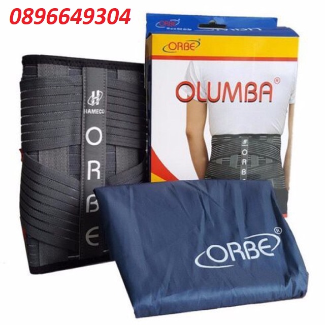 Đai lưng cao cấp olumba 003