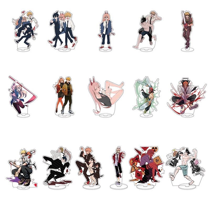 Đồ Chơi Mô Hình Nhân Vật Power Denji Chainsaw Man