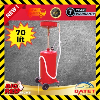 Bình hứng nhớt thải Ô tô 70 lít chính hãng Tongrun Jacks, có phễu hứng rộng TRG2018