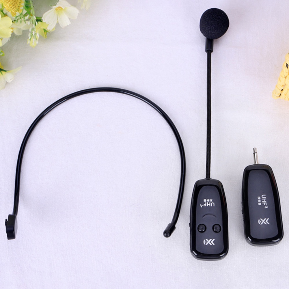 Micro Đeo Tai Không Dây Dùng Cho Giảng Dạy/ Hướng Dẫn Viên Du Lịch