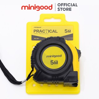 5M Thước dây minigood TPR ABS dây thép 394381