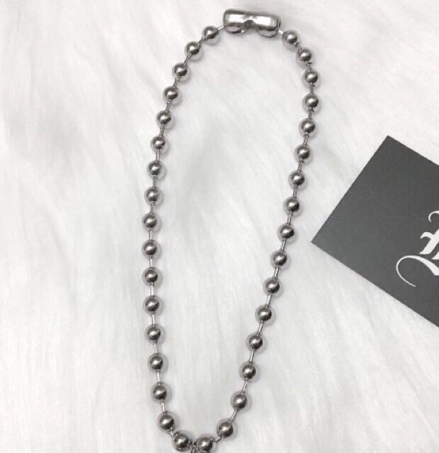 Dây bi inox phụ liệu làm handmade 100 sợi