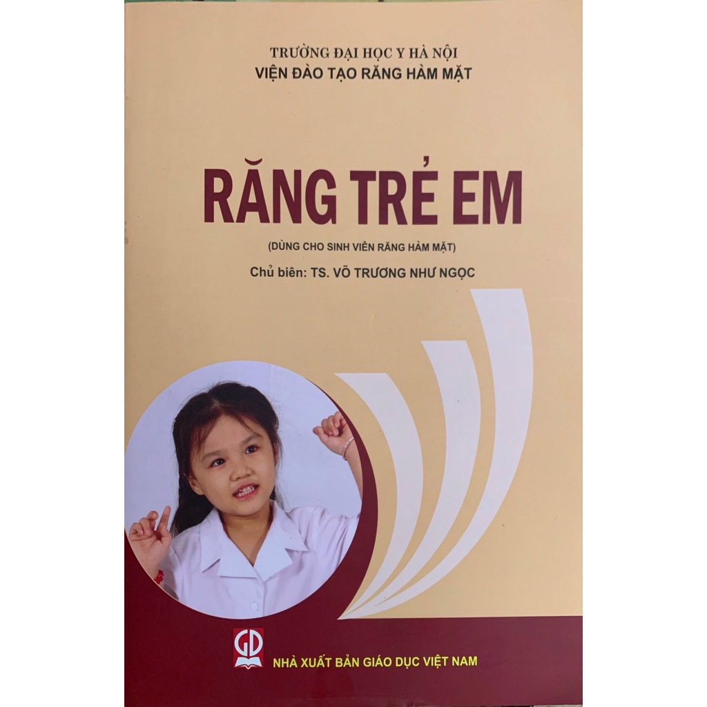 Sách - Răng Trẻ Em _ Dùng Cho Sinh Viên Răng Hàm Mặt