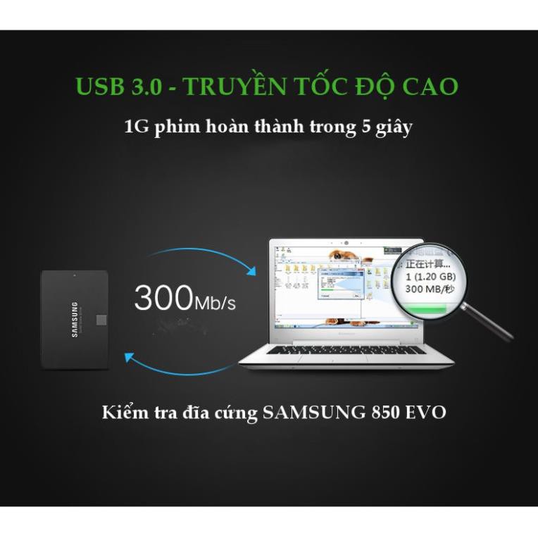 Ugreen 30847 - HDD Box  2,5 inch Chính hãng ✔HÀNG CHÍNH HÃNG ✔ | BigBuy360 - bigbuy360.vn