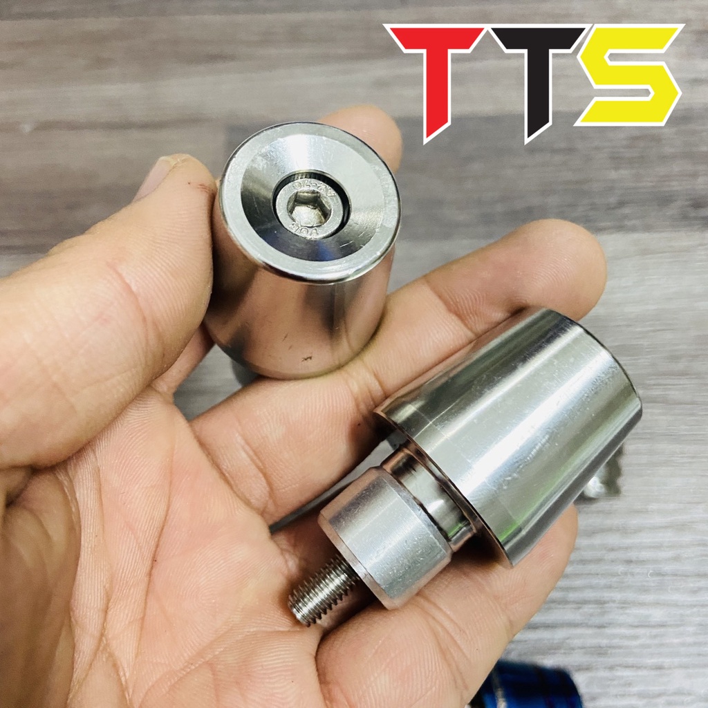 ( SIÊU NẶNG ) Gù tay lái SH 350i mẫu zin chất liệu inox 304 nguyên khối cnc chống rung tay lái