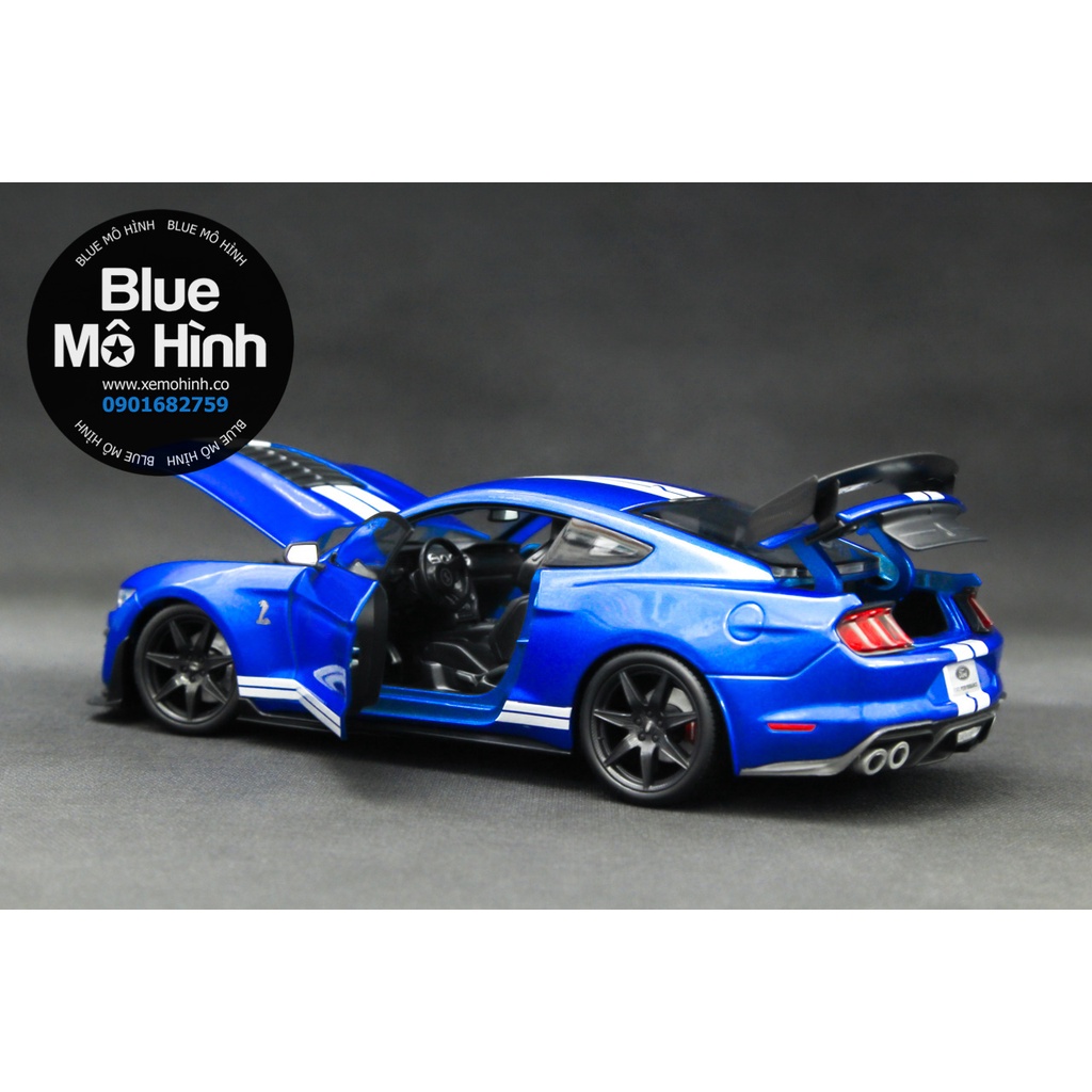 Xe mô hình Ford Mustang Maisto 1:18