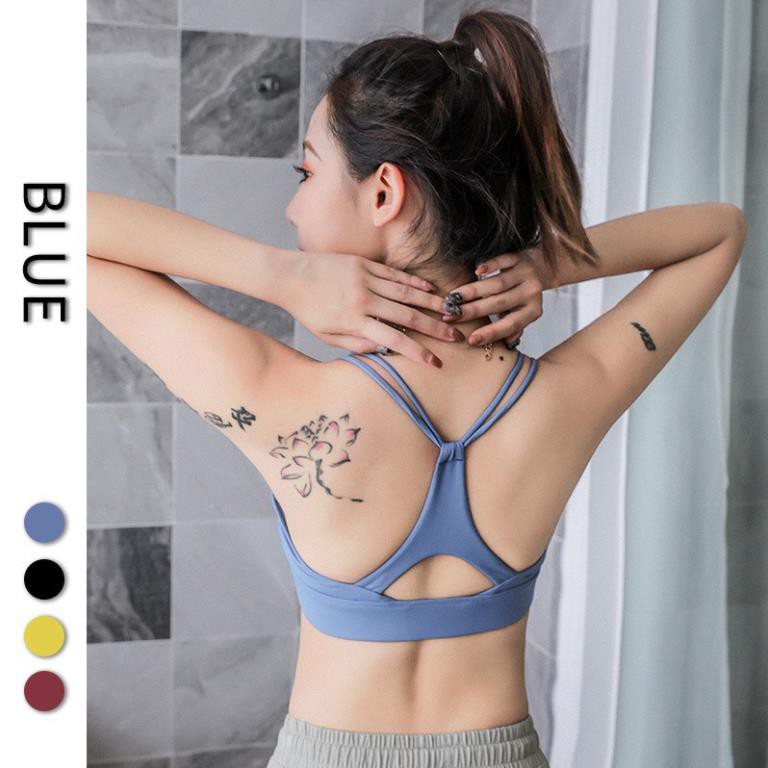 Áo Bra 2 Dây  FREESHIP  Áo tập yoga, gym, aerobic thể thao A044