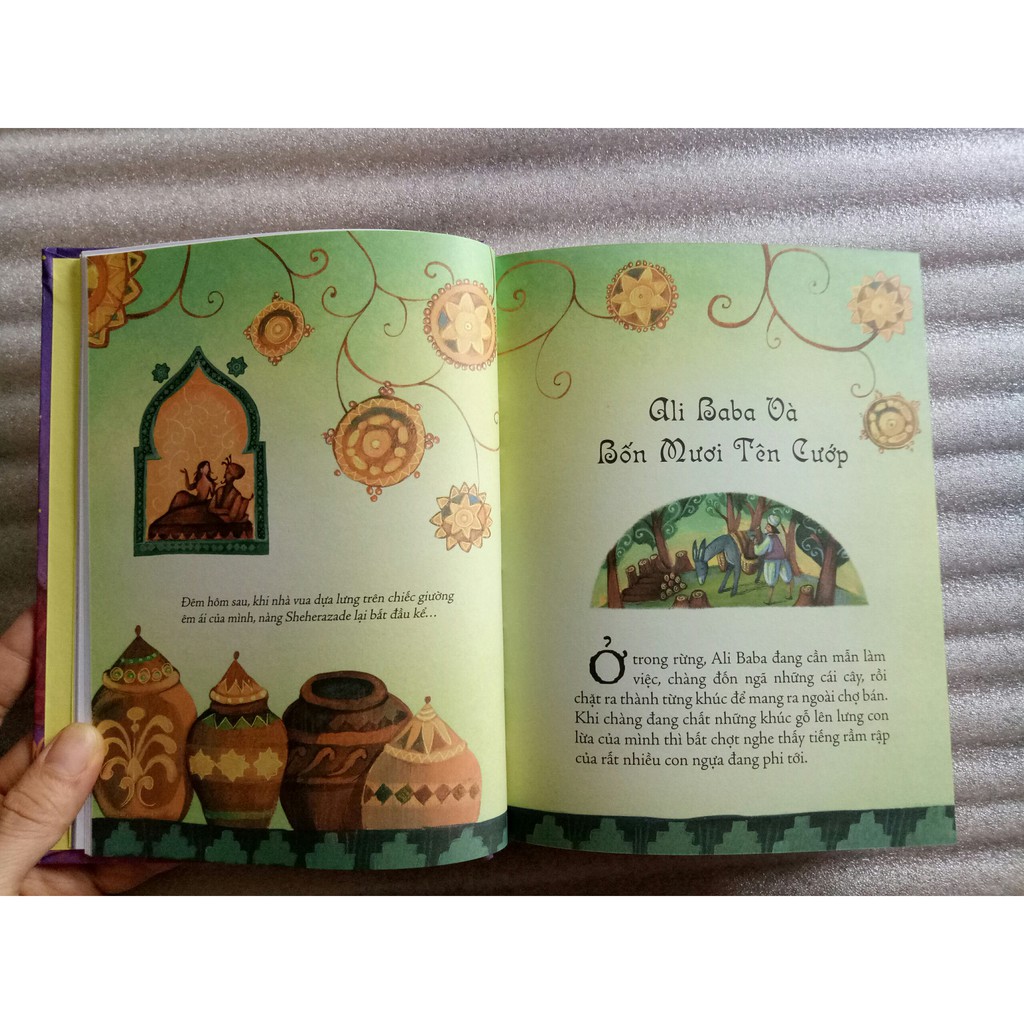 Sách - Illustrated Classics - Nghìn Lẻ Một Đêm