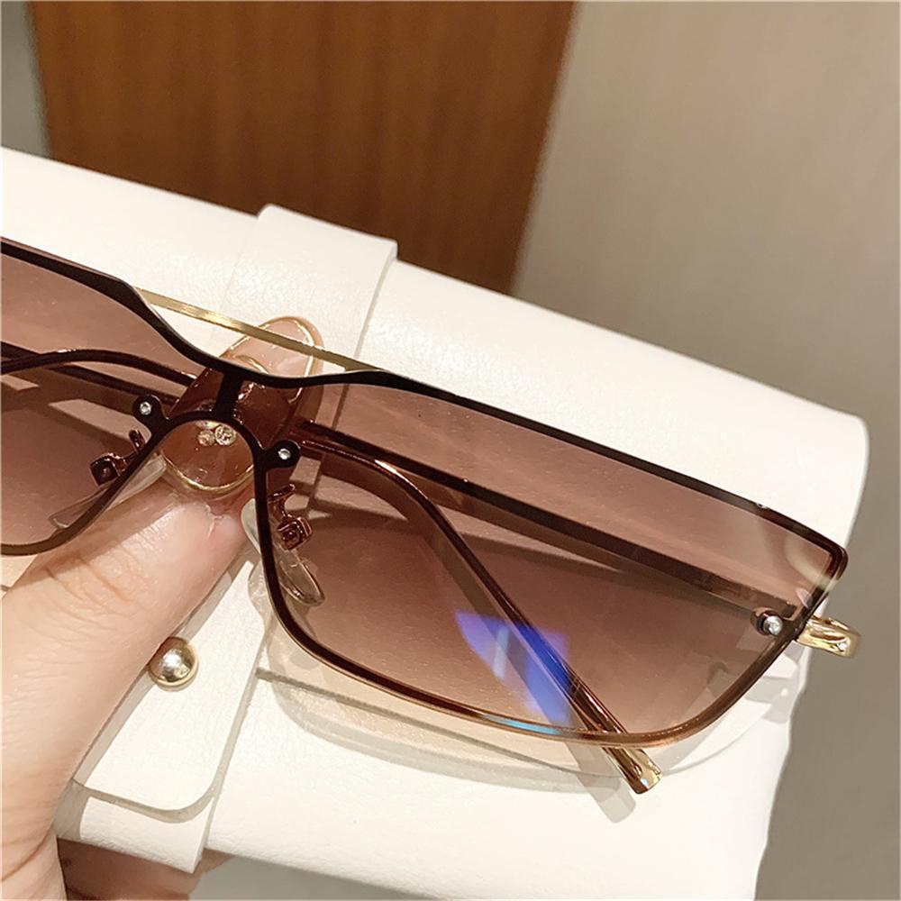 WONDER Kính Mát Nữ Gọng Kim Loại Chống Tia UV400