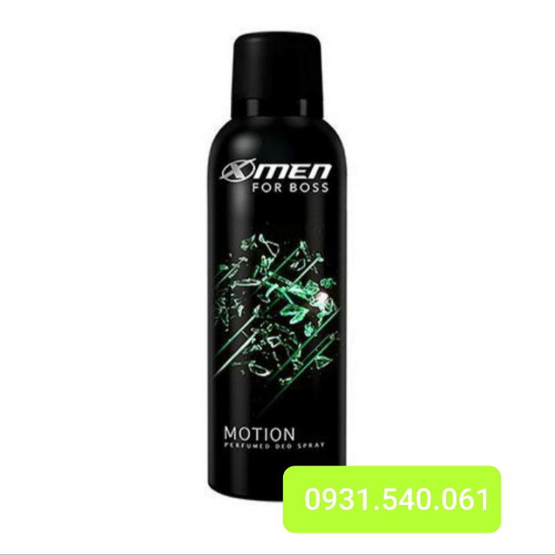 XMEN_ XỊT KHỬ MÙI XMEN FORBOSS 150ML ĐỦ MÙI HƯƠNG.