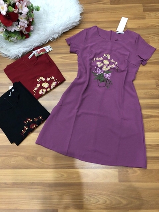 Đầm họa tiết hoa
