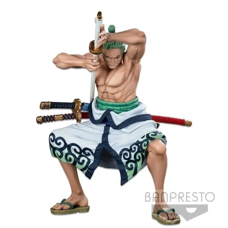 Mô hình One Piece chính hãng -  BWFC SMSP the Roronoa Zoro