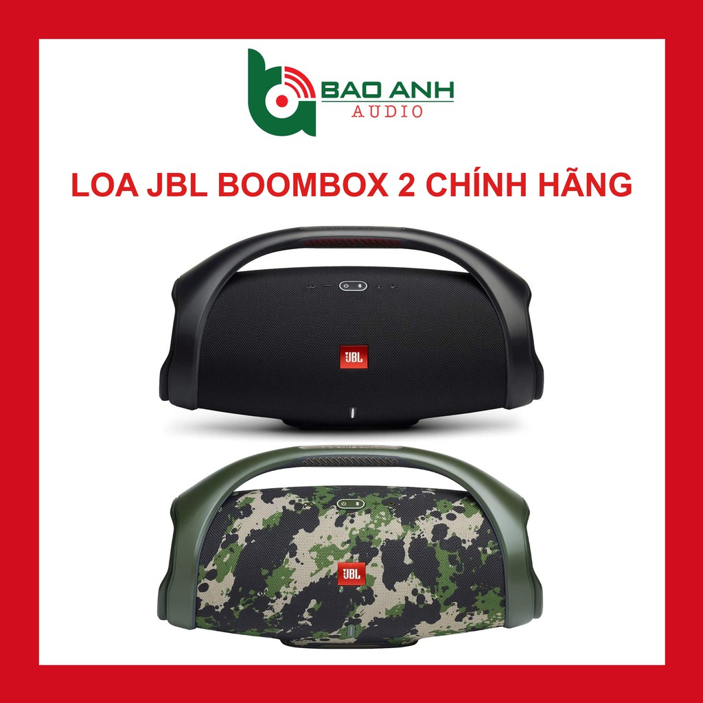 Loa JBL Boombox 2 chính hãng mới 100%
