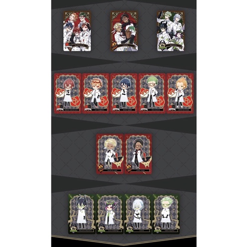Gói thẻ nhân phẩm Disney Twisted Wonderland Metal Card Collection vol 3