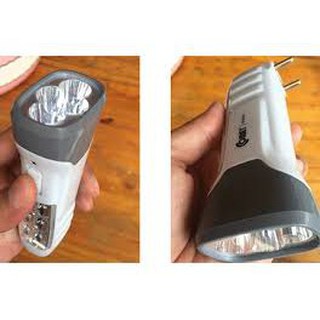 Đèn pin sạc LED Comet CRT831G 10 x 0,5W