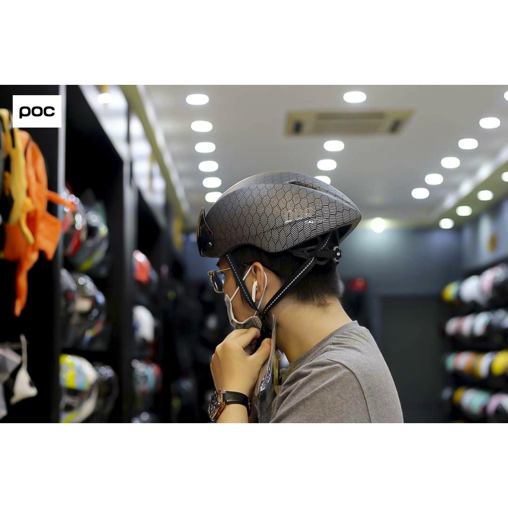 Mũ bảo hiểm thể thao POC Falcon ( Chính hãng ) BH 12 Tháng