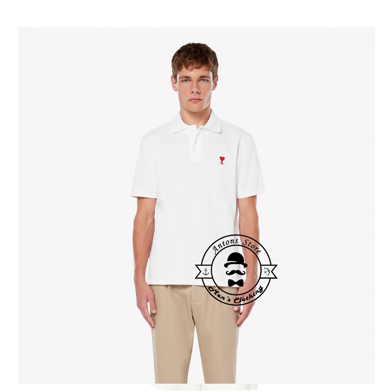 Áo Phông Polo AMI