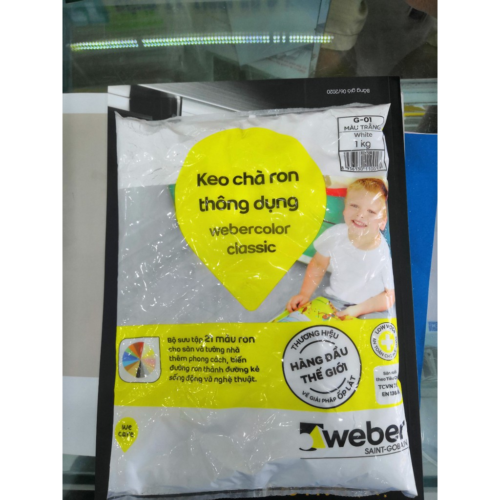 KEO CHÀ RON WEBER CÔNG NGHỆ THAILAND, CHỐNG NỨT GẪY ĐƯỜNG RON - RON01