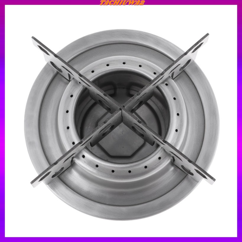 Bếp Cồn Tachiuwa2 Bằng Thép Không Gỉ Gọn Nhẹ Kèm Giá Đỡ Tiện Dụng Mang Theo Du Lịch Cắm Trại