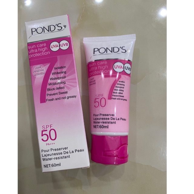 Kem chống nắng Neutrogena Ultra Sheer, Pond's