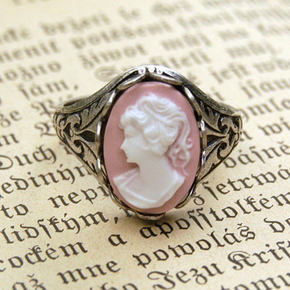 Nhẫn đeo tay kiểu dáng vintage chủ đề giáng sinh